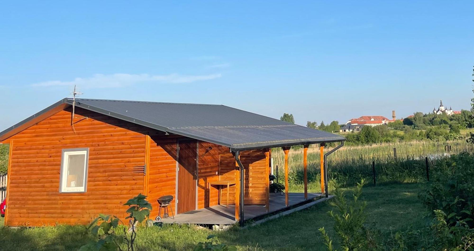 Lakowa Dolina - Domek Letniskowy Supraśl Exteriör bild